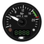 Blackhawk Hawkeye Smart Gauges - Blackhawk Aerospace