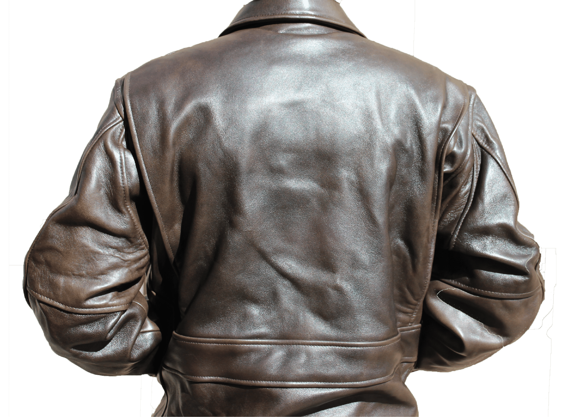 Leather Jacket - Blackhawk Aerospace
